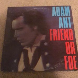 Adam ant: friend or foe album